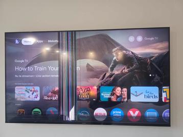 Defecte Sony Bravia 4K XR65X92J (2021) - Onderdelen beschikbaar voor biedingen