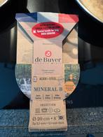 De buyer mineral B koekenpan 20 en 28 cm, Huis en Inrichting, Keuken | Potten en Pannen, Ophalen of Verzenden, Zo goed als nieuw