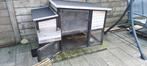 Konijnenhok GRATIS, Dieren en Toebehoren, Knaagdieren en Konijnen | Hokken en Kooien, Ophalen, Gebruikt, Hok