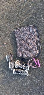 Panterprint set Paard, Ophalen, Zo goed als nieuw, Dekje