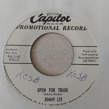 jimmy Lee: Open For Trade orig promo
