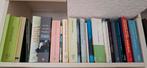 Boekenkast - de hele partij te koop - meer dan >200 boeken, Ophalen, Gelezen