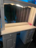 Kapspiegel met Licht, Huis en Inrichting, Tafels | Kaptafels, Ophalen of Verzenden, 50 tot 100 cm, Minder dan 100 cm