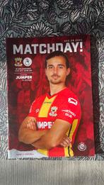 Go Ahead Eagles-Sparta Rotterdam programma boekje, Verzamelen, Sportartikelen en Voetbal, Ophalen of Verzenden, Zo goed als nieuw