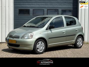 Toyota Yaris 1.3-16V VVT-i Sol AIRCO / STUURBEKRACHTIGING beschikbaar voor biedingen