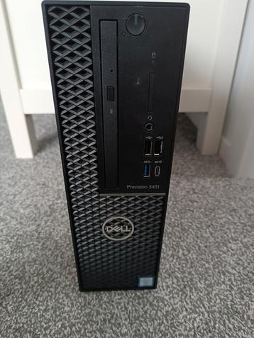 Dell Precision 3431 SSF (i7-8700 16GB RAM 256GB SSD) beschikbaar voor biedingen