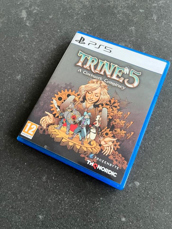 Trine 5: A Clockwork Conspiracy (PS5), Spelcomputers en Games, Games | Sony PlayStation 5, Zo goed als nieuw, Ophalen of Verzenden