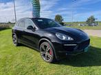 Porsche Cayenne Turbo Youngtimer 2011 ex BTW, Auto's, Automaat, Cayenne, 2065 kg, Zwart