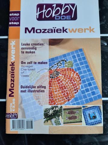 Mozaïek werk beschikbaar voor biedingen