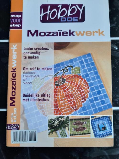Mozaïek werk, Hobby en Vrije tijd, Knutselen, Verzenden