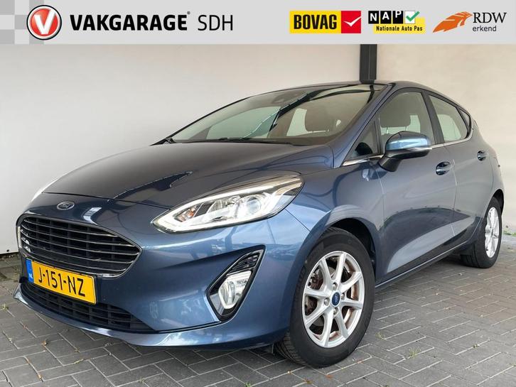 Ford Fiesta 1.0 EcoBoost Hybrid Titanium X|NAP|B&O|Stoelverw, Auto's, Ford, Bedrijf, Te koop, Fiësta, ABS, Achteruitrijcamera