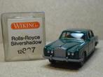 WIKING 1:87, ROLLS ROYCE SILVERSHADOW, OVP-12837, Zie Foto`s, Hobby en Vrije tijd, Modelauto's | 1:87, Ophalen of Verzenden, Zo goed als nieuw