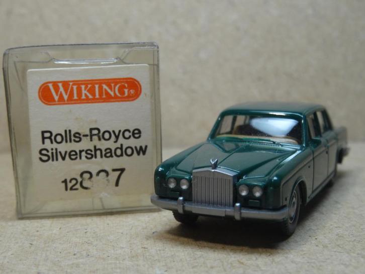 WIKING 1:87, ROLLS ROYCE SILVERSHADOW, OVP-12837, Zie Foto`s, Hobby en Vrije tijd, Modelauto's | 1:87, Zo goed als nieuw, Auto