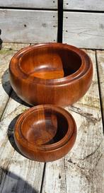 Digsmed design Danmark 60's, Ophalen of Verzenden, Zo goed als nieuw, Rond, Hout
