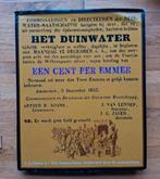 Het duinwater geschiedenis Amsterdam drinkwater fotoboek, Ophalen of Verzenden, Zo goed als nieuw
