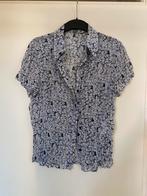 Bandolera blouse met blauwe / witte bloemen maat 42, Ophalen of Verzenden, Maat 42/44 (L), Wit