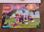 Lego Friends 41112 Puppy Party - Zo goed als nieuw!, Ophalen of Verzenden, Zo goed als nieuw, Complete set, Lego