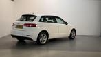 Audi A3 Sportback 30 TFSI 116pk LED Parkeersensoren Navigati, Auto's, Audi, Voorwielaandrijving, Gebruikt, 116 pk, Wit