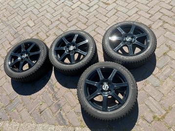 Honda Jazz (2018) 16" velgen met winterbanden 185/55r16 beschikbaar voor biedingen