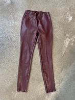 Leatherlook skinny van Esmara maat 34 XS - bordeaux rood, Douwenmaat 8-3 Meppel, Info@again.nu, Zo goed als nieuw, Maat 34 (XS) of kleiner