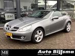 Mercedes SLK-klasse 200 K Automaat, eerste eigenaar, nekverw, Auto's, Achterwielaandrijving, Gebruikt, 4 cilinders, Cabriolet