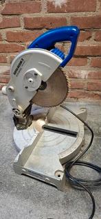 Afkortzaag goed werkend maar zonder beschermkap., Ophalen, Gebruikt, Afkortzaag, 70 mm of meer