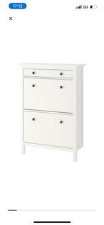 Hemnes schoenenkast, Huis en Inrichting, Kasten | Schoenenkasten, Ophalen of Verzenden, Gebruikt
