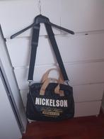 Nickelson Schouder Tas, Ophalen of Verzenden, Zo goed als nieuw, Unisex volwassen