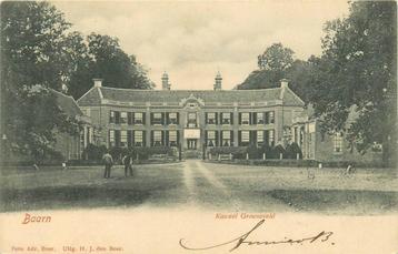 (388-122-025) Baarn Kasteel Groeneveld beschikbaar voor biedingen