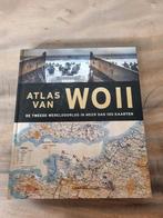 Peter Snow - Atlas van WOII oorlog  sint kerst cadeau, Boeken, Oorlog en Militair, Tweede Wereldoorlog, Peter Snow; Richard Overy