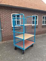 Eurokraft PRO  etagewagen/ magazijnkar/transportkar/kar, Ophalen, Gebruikt