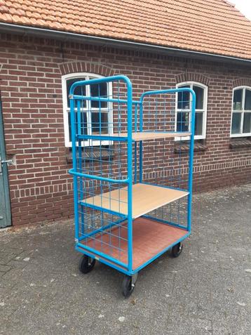 Eurokraft PRO  etagewagen/ magazijnkar/transportkar/kar  beschikbaar voor biedingen
