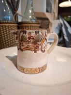 Digoin & Sarreguemines melkkannetje Chinoiserie kannetje., Ophalen of Verzenden