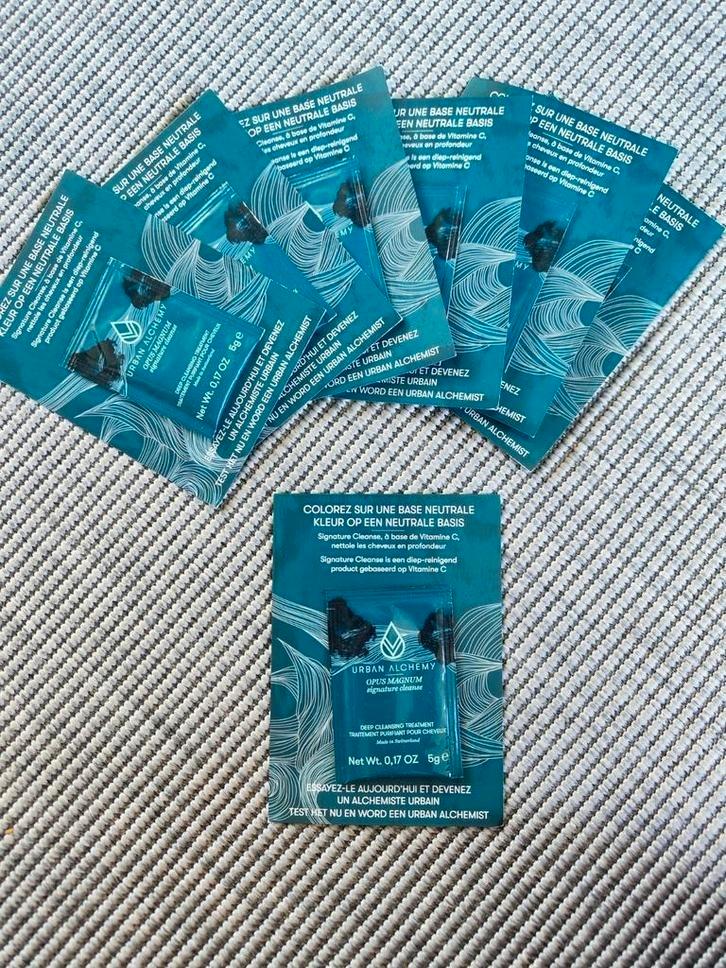 Urban Alchemy – Opus Magnum Signature Cleanse (98 sample zak, Sieraden, Tassen en Uiterlijk, Uiterlijk | Parfum, Ophalen