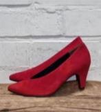 Paul Green - Mooie leren pumps maat 37,5 - Nieuw €139, Kleding | Dames, Schoenen, Pumps, Nieuw, Ophalen of Verzenden, Rood