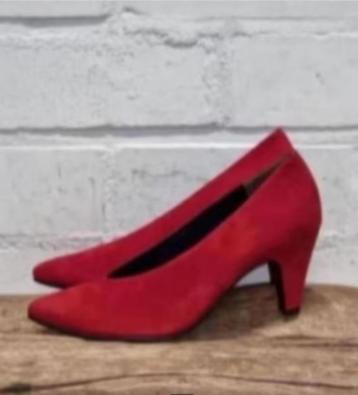 Paul Green - Mooie leren pumps maat 37,5 - Nieuw €139 beschikbaar voor biedingen