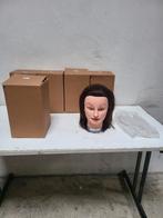 Heads-Up - Kappershoofd Lea - Bruin Haar-15 cm (Nieuw) 5 st, Hobby en Vrije tijd, Ophalen of Verzenden, Nieuw, Boek, Overige typen