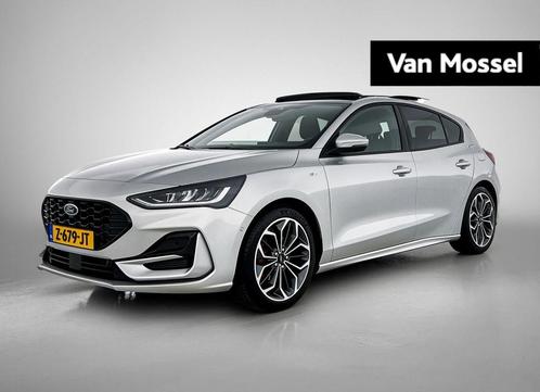 Ford Focus 1.0 EcoBoost Hybrid ST Line X Panoramadak | Schui, Auto's, Ford, Bedrijf, Te koop, Focus, ABS, Achteruitrijcamera, Adaptive Cruise Control