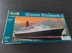 Revell bouwdoos Queen Elizabeth 2 model 1:1200, Hobby en Vrije tijd, Modelbouw | Boten en Schepen, Ophalen of Verzenden, Zo goed als nieuw