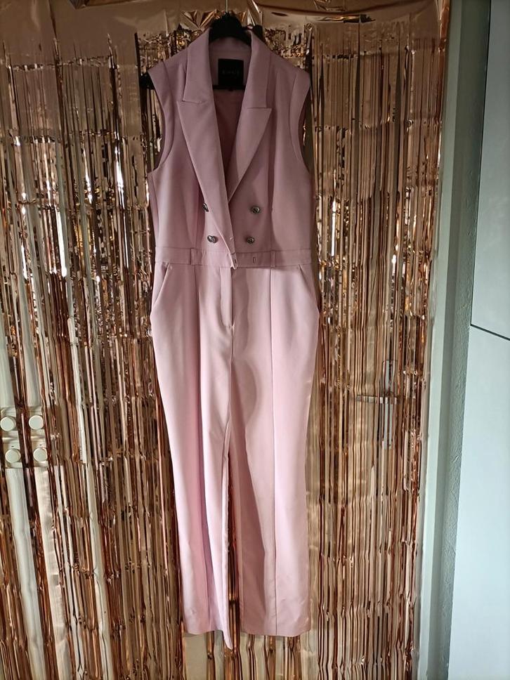 Nikkie Plessen Jumpsuit  maat 42  Roze, Kleding | Dames, Jumpsuits, Zo goed als nieuw, Maat 42/44 (L), Roze, Ophalen of Verzenden