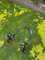 Paddock stand, Motoren, Ophalen