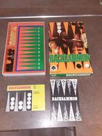Vintage backgammon nieuwstaat, Hobby en Vrije tijd, Gezelschapsspellen | Bordspellen, Ophalen of Verzenden, Zo goed als nieuw