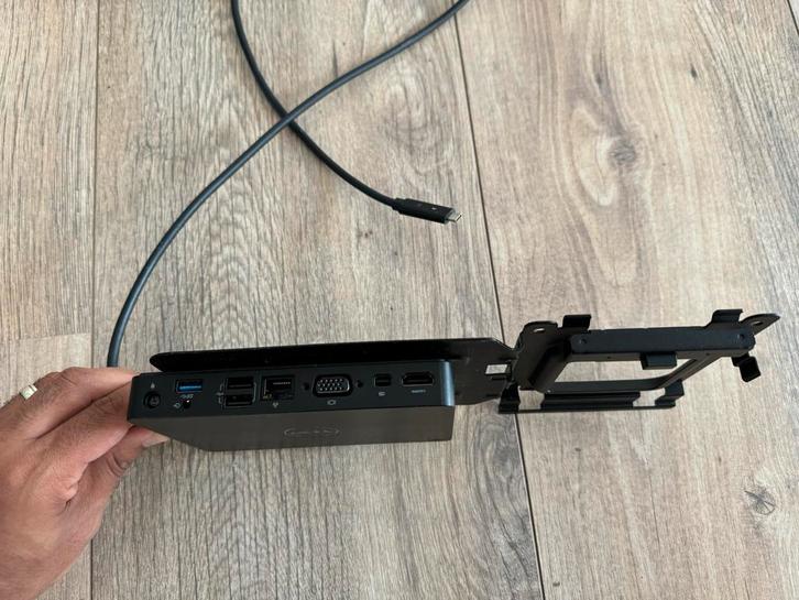 Dell USB-C Docking Station, Computers en Software, Dockingstations, Zo goed als nieuw, Docking station, Laptop, Ophalen of Verzenden