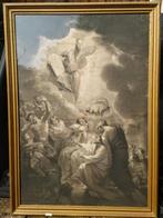 Benjamin West (1738-1820) Mozes ontvangt de geboden 1800 ets, Ophalen of Verzenden