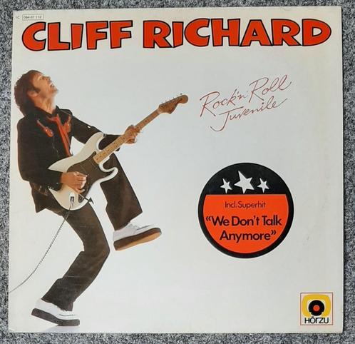 Cliff Richard ‎– Rock 'N' Roll Juvenile, Cd's en Dvd's, Vinyl | Pop, 1960 tot 1980, Ophalen of Verzenden