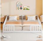 Tweeling grondbed - Nieuw in doos!, Kinderen en Baby's, Kinderkamer | Bedden, Ophalen, Nieuw, 100 cm of meer, Lattenbodem