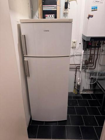 AEG SANTO Maxiload koel-vriescombinatie – werkt perfect! beschikbaar voor biedingen