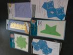 Te koop 6 sjabloon, Hobby en Vrije tijd, Kaarten | Zelf maken, Ophalen of Verzenden, Zo goed als nieuw, Overige thema's, Pons of Mal