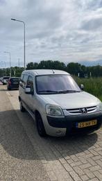 Peugeot Partner 1.6 16V 2004 Grijs - apk verlopen, Auto's, Peugeot, Voorwielaandrijving, Zwart, 4 cilinders, Dealer onderhouden