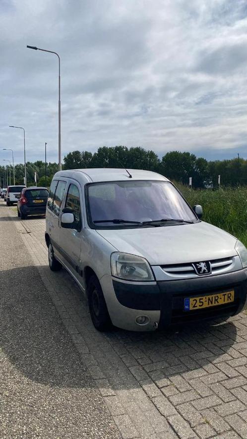 Peugeot Partner 1.6 16V 2004 Grijs - apk verlopen, Auto's, Peugeot, Particulier, Partner, Airconditioning, Cruise Control, Elektrische ramen